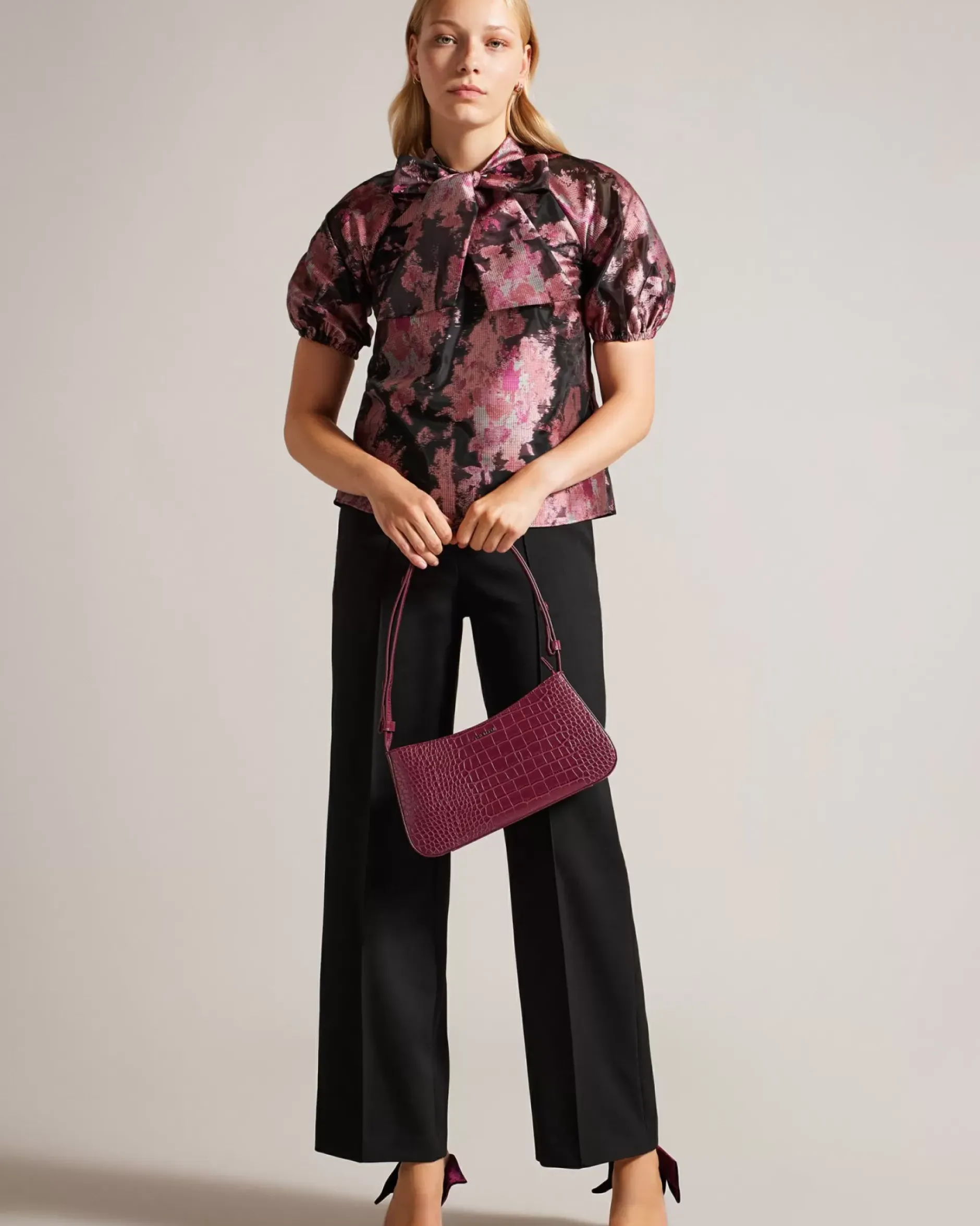 Sale Ellsiaa Women Tops & Blouses