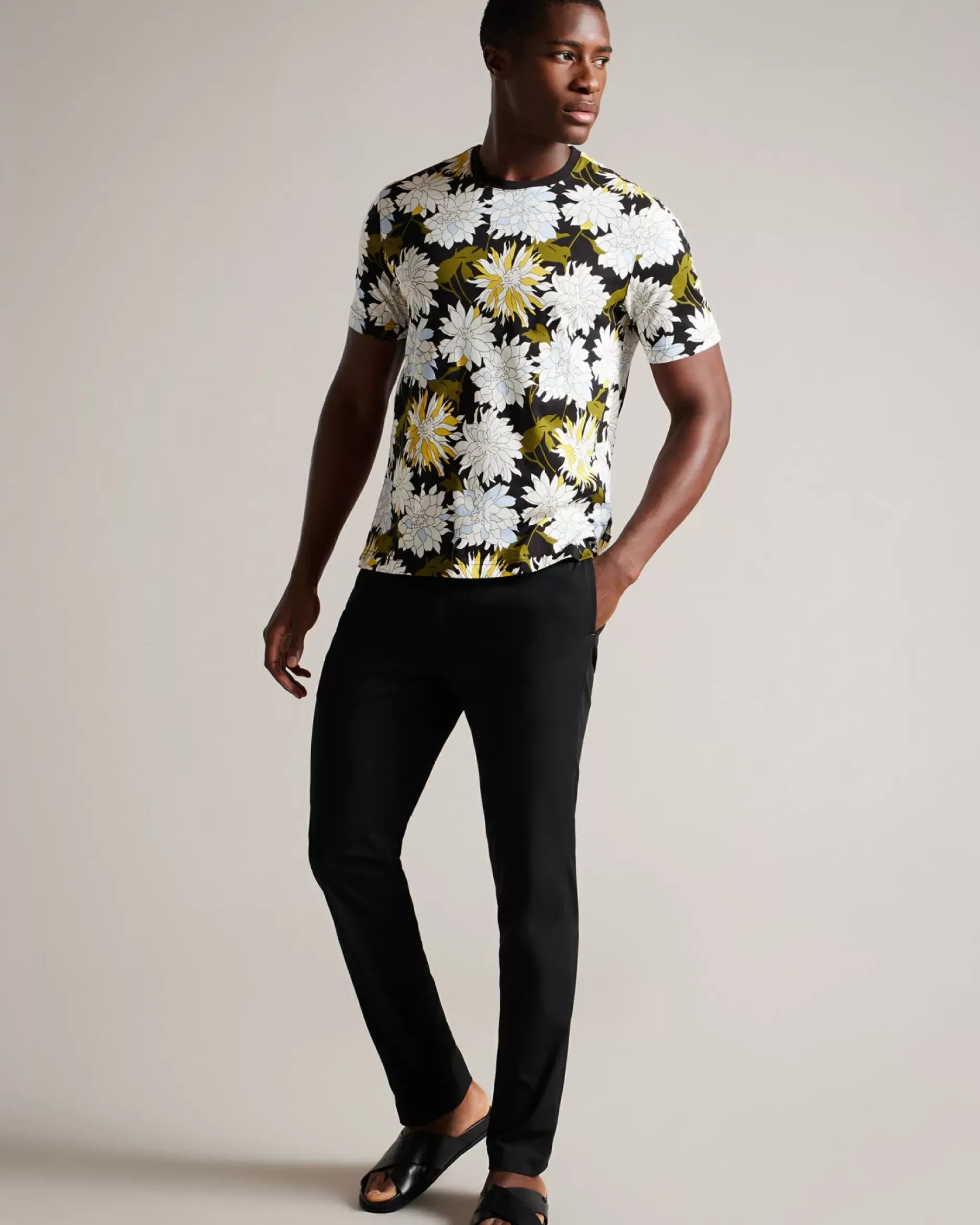 New Florid Men Tops