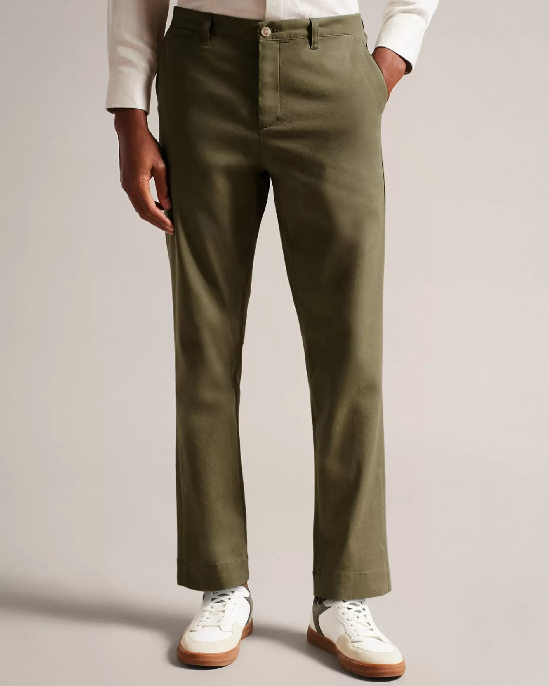 Outlet Genbee Men Trousers & Chinos