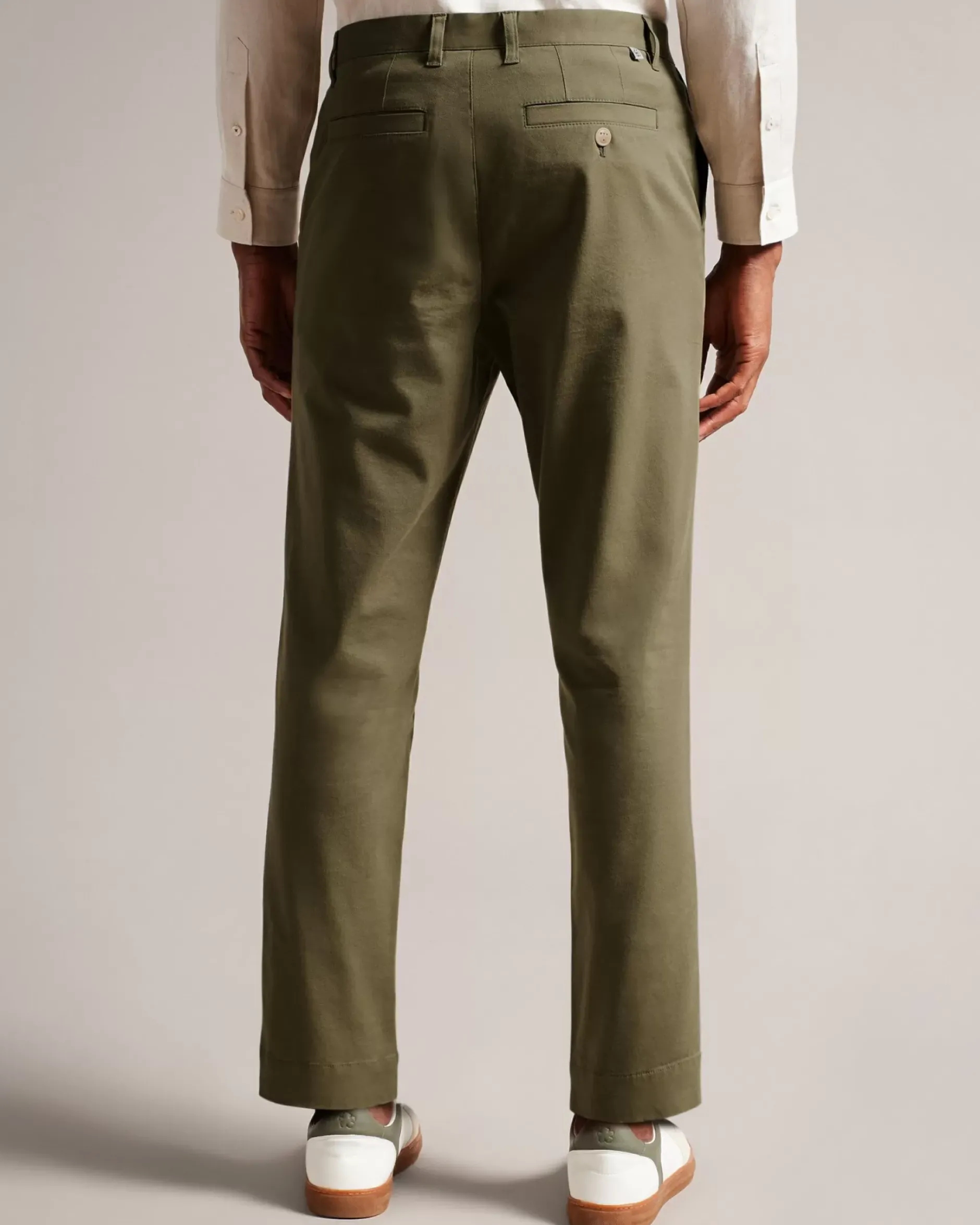 Outlet Genbee Men Trousers & Chinos