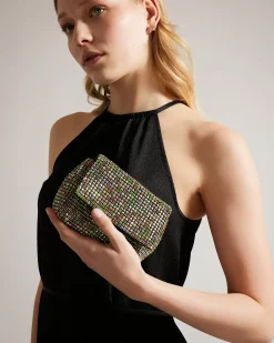 Outlet Gliters Women Clutch Bags