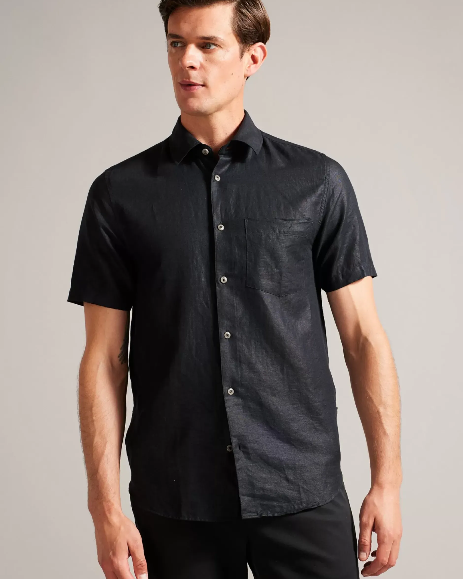 Kingfrd Men Shirts