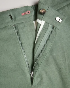 Clearance Leder Men Shorts