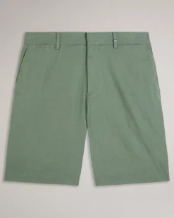 Clearance Leder Men Shorts