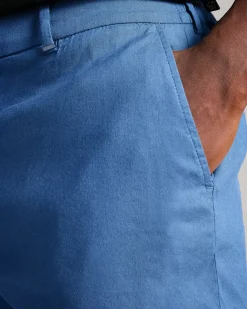 Clearance Leder Men Shorts