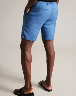 Clearance Leder Men Shorts