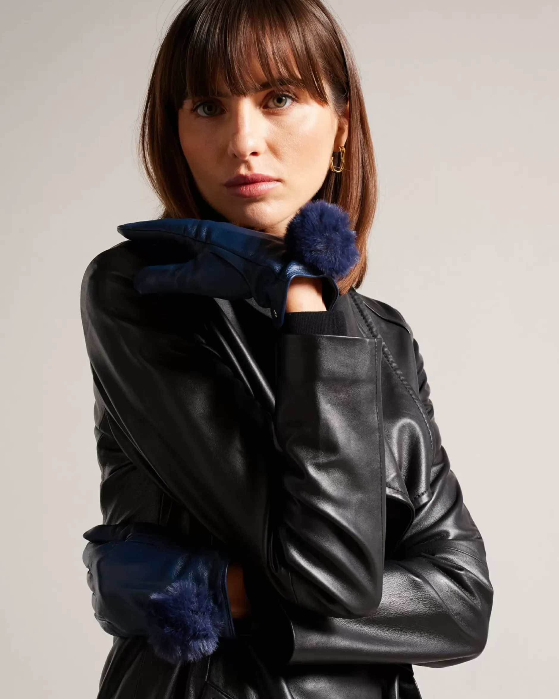 Online Nacy Women Gloves